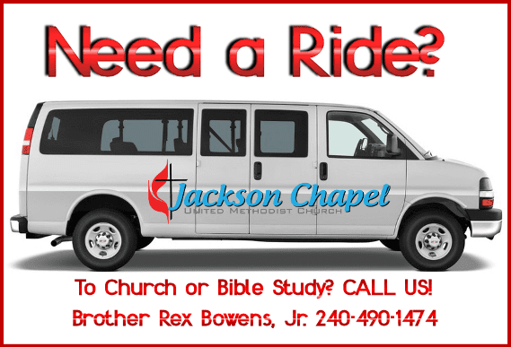 Transportation Ministry - Jackson Chapel United Methodist Church